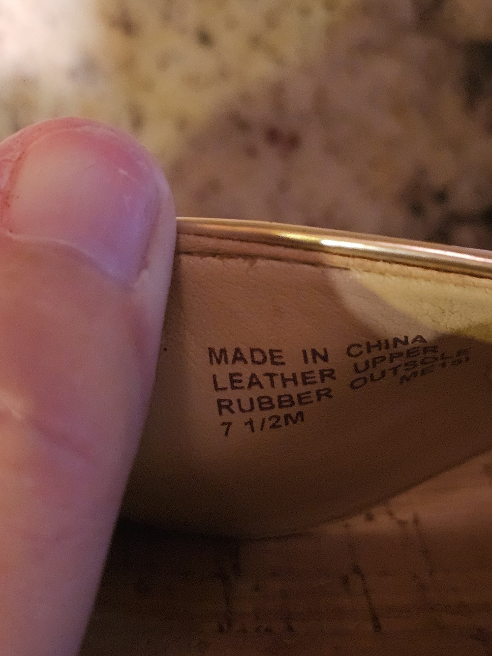 Michael Kors White Cork Slide Sandals - Picture 5 of 5